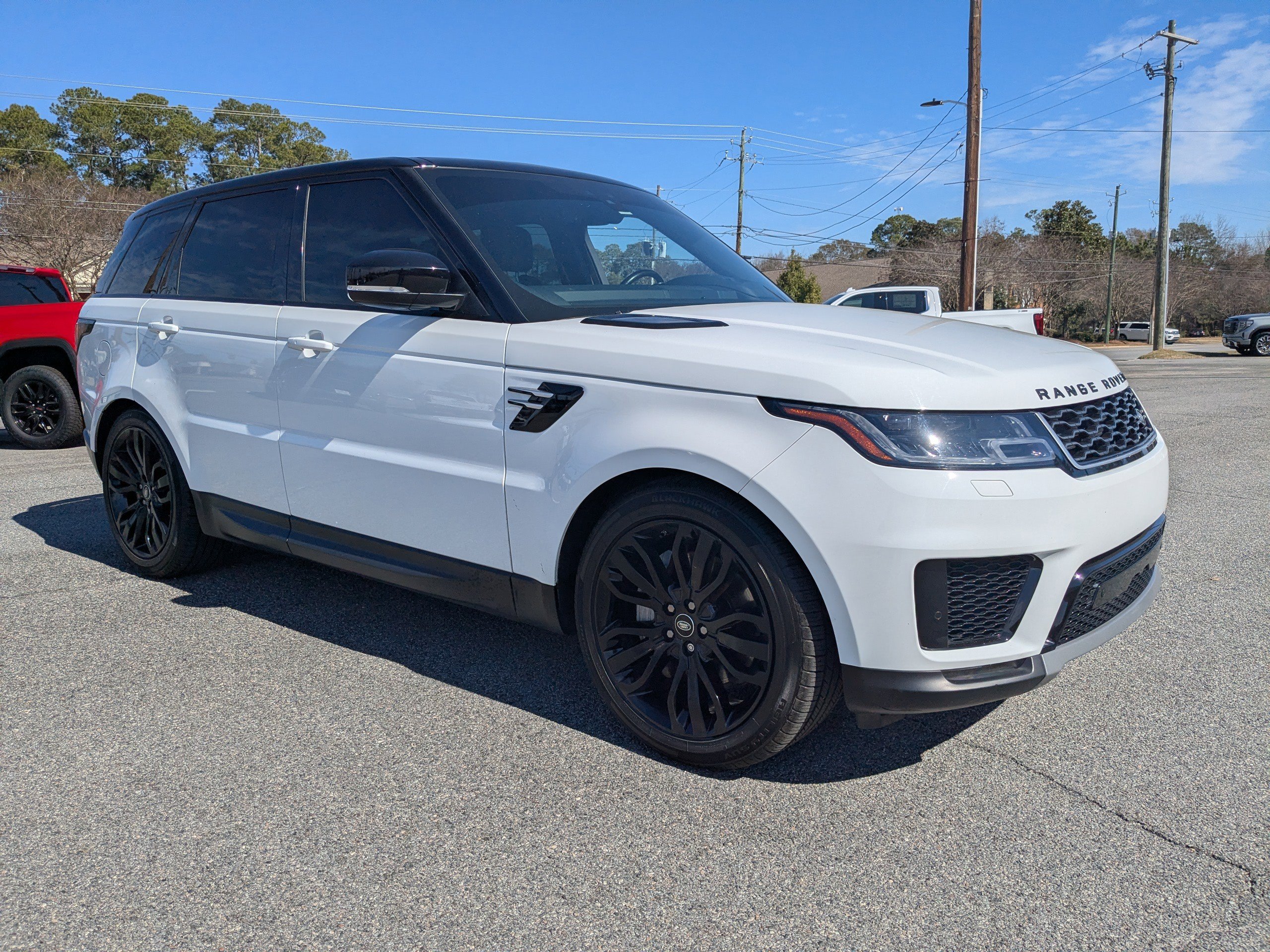 2021 Land Rover Range Rover Sport SE