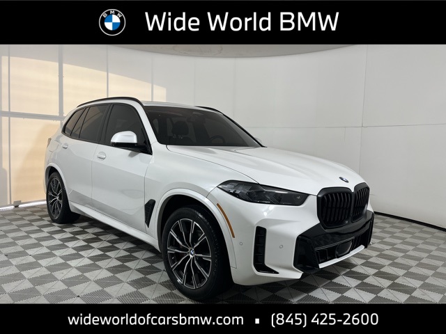 2024 BMW X5 40i's photo