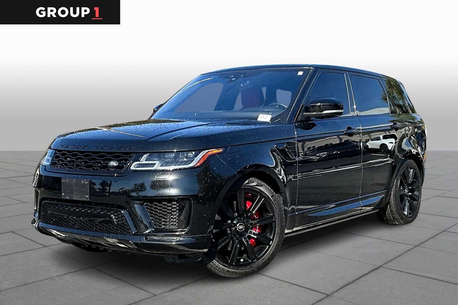 2020 Land Rover Range Rover Sport HSE