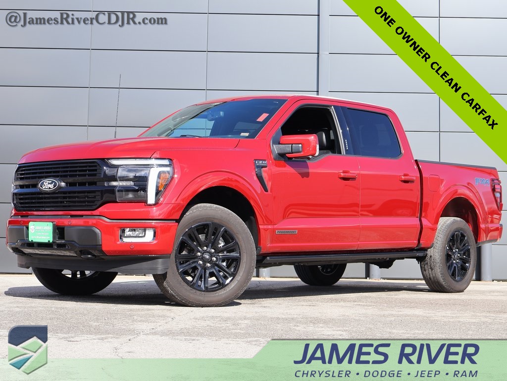 2024 Ford F-150 Platinum's photo