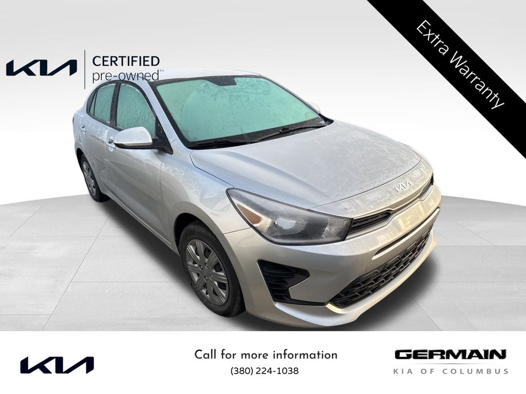 2023 Kia Rio LX S photo 4
