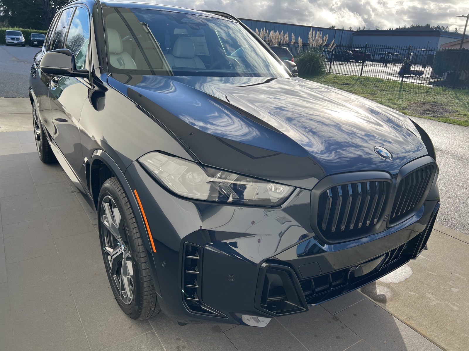 2026 BMW X5 40i's photo