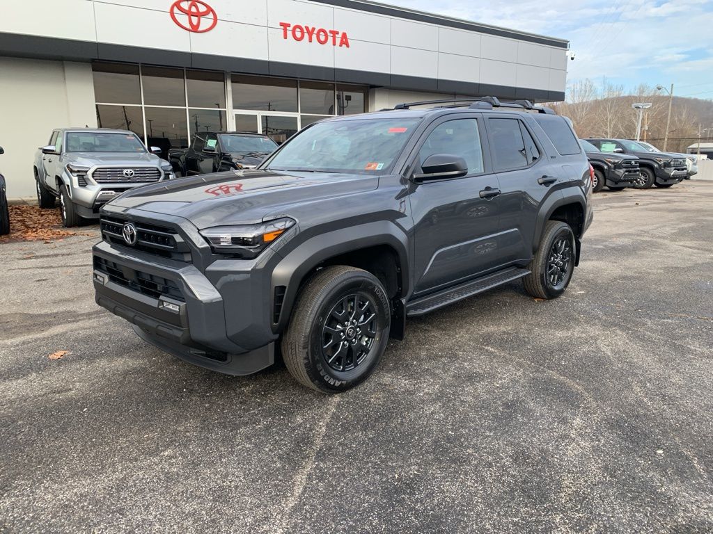2025 Toyota 4Runner SR5's photo