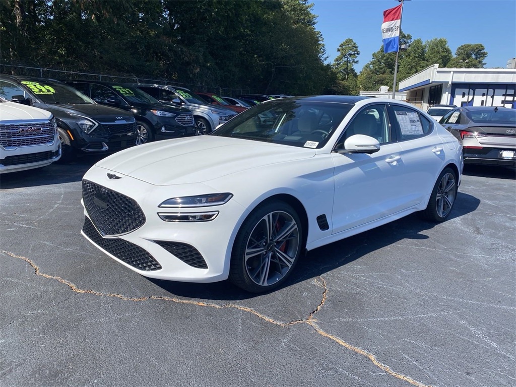 2025 Genesis G70 3.3T Sport Advanced photo 2