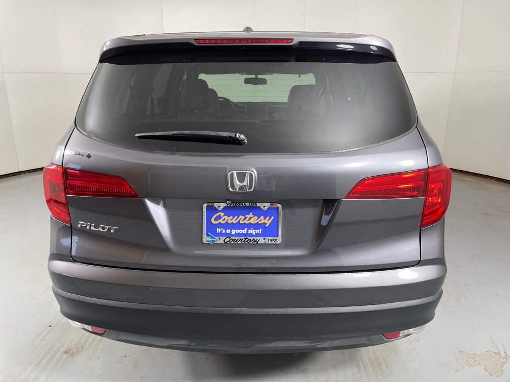 2017 Honda Pilot EX-L photo 8