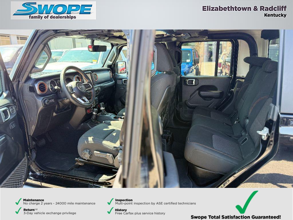 2022 Jeep Gladiator Mojave photo 13