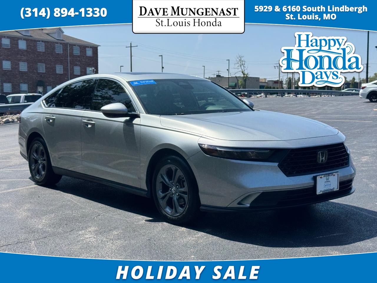 2024 Honda Accord EX's photo