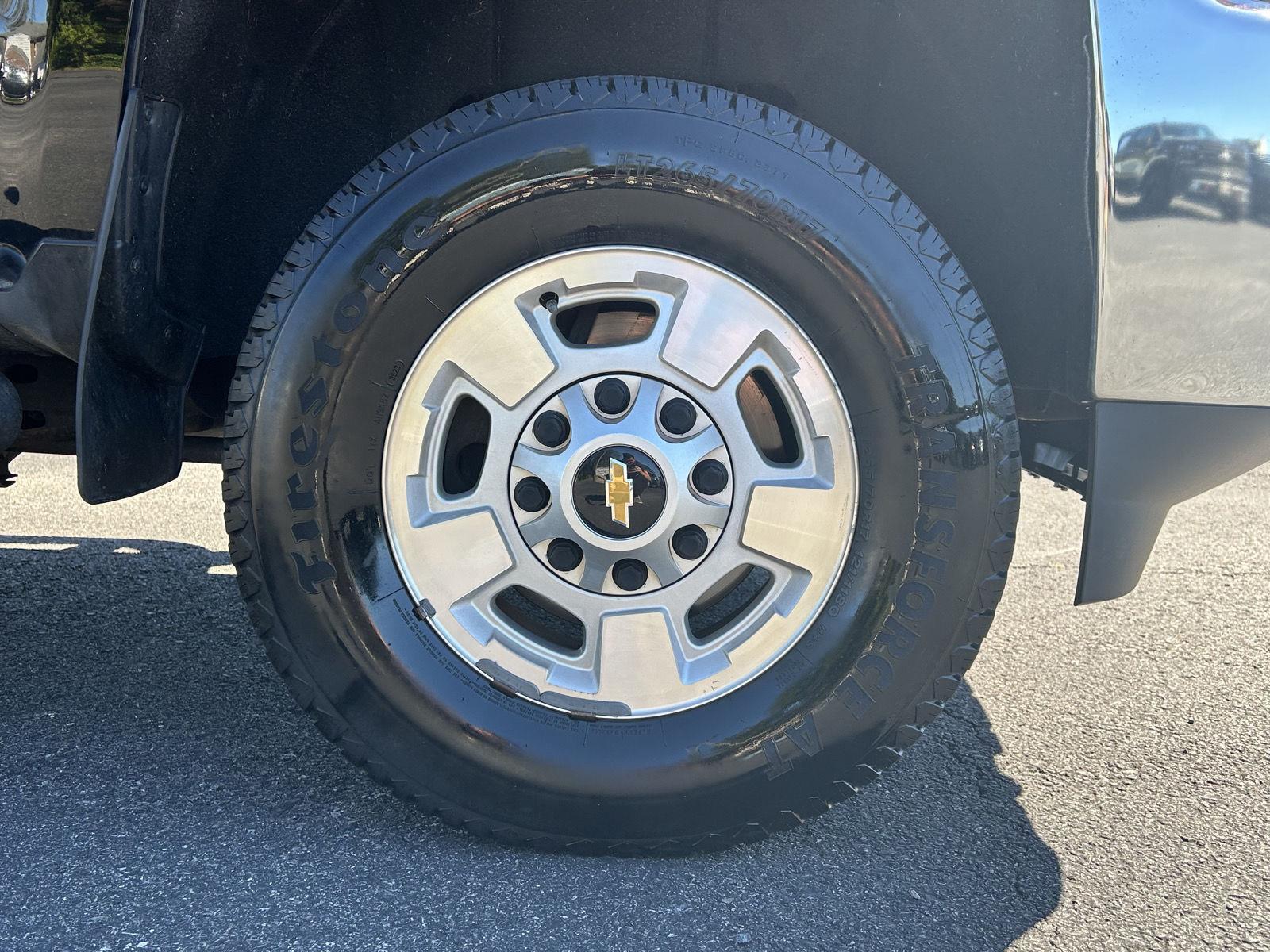 2018 Chevrolet Silverado 2500HD LT photo 11