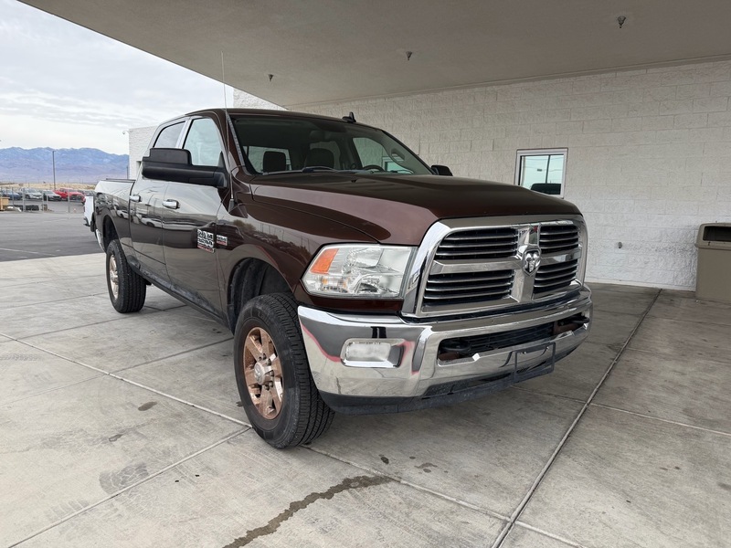 2014 RAM Ram 2500 Pickup SLT's photo