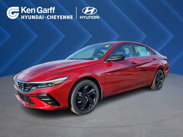 2026 Hyundai Elantra SEL's photo