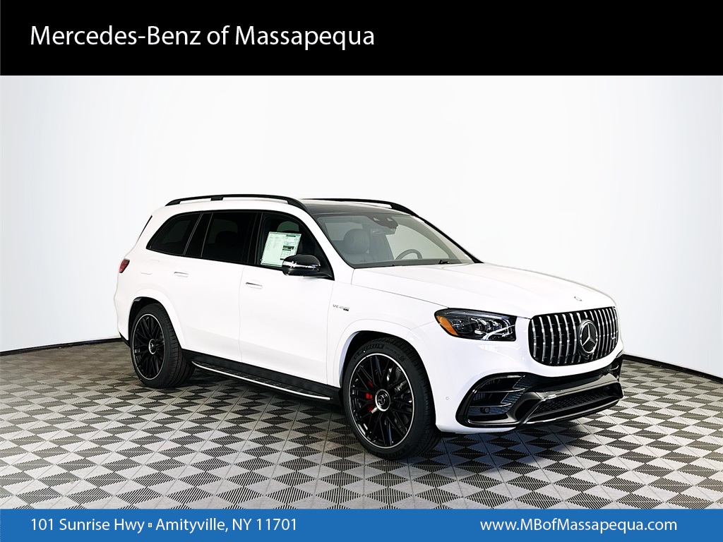 2026 Mercedes-Benz GLS AMG GLS 63's photo