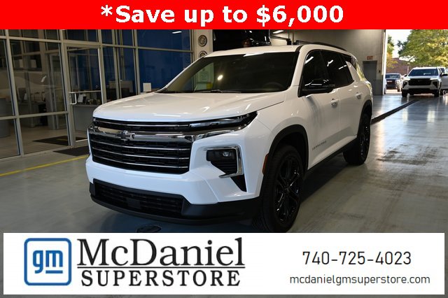 2026 Chevrolet Traverse LT's photo