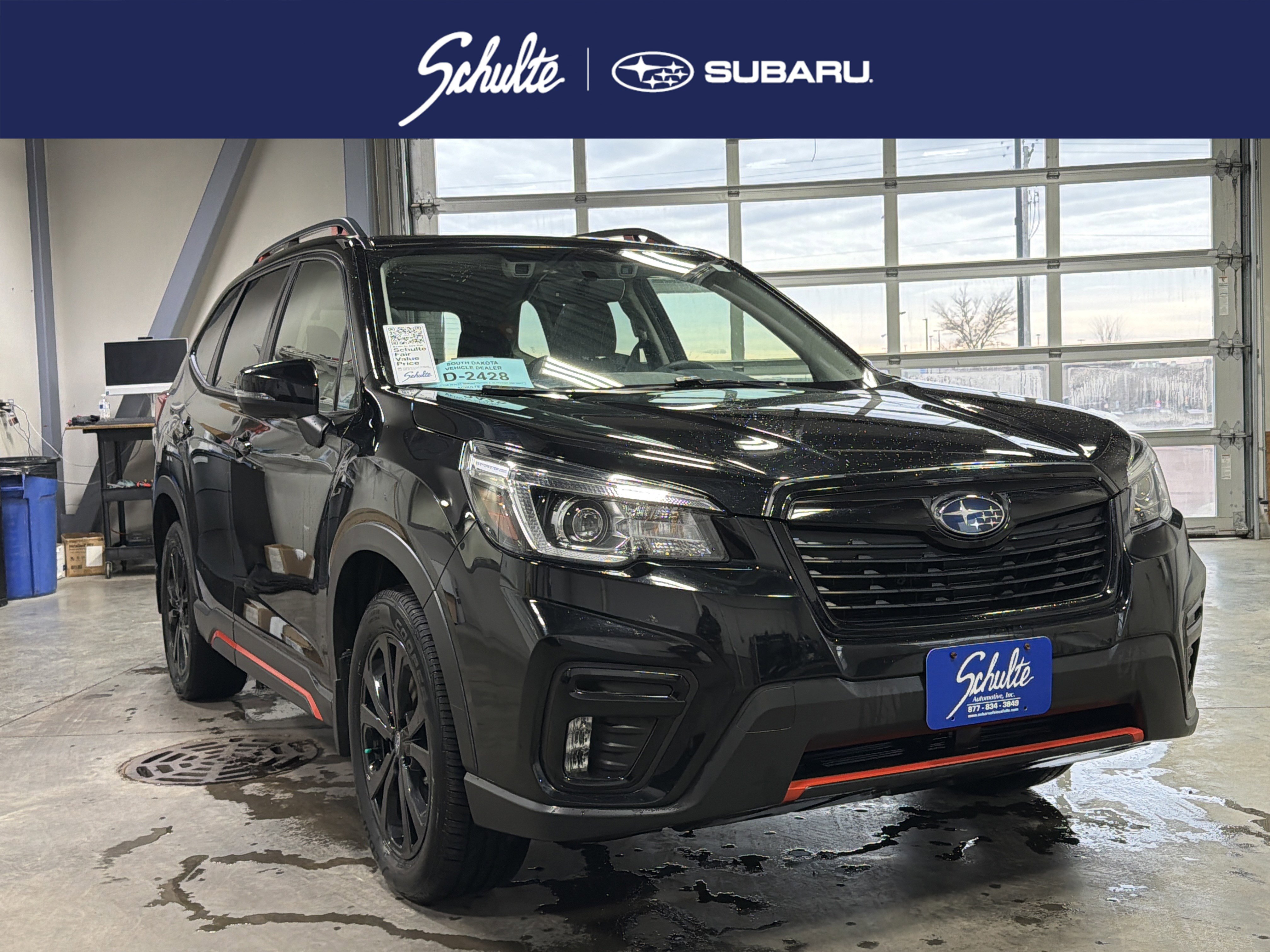 2020 Subaru Forester Sport's photo