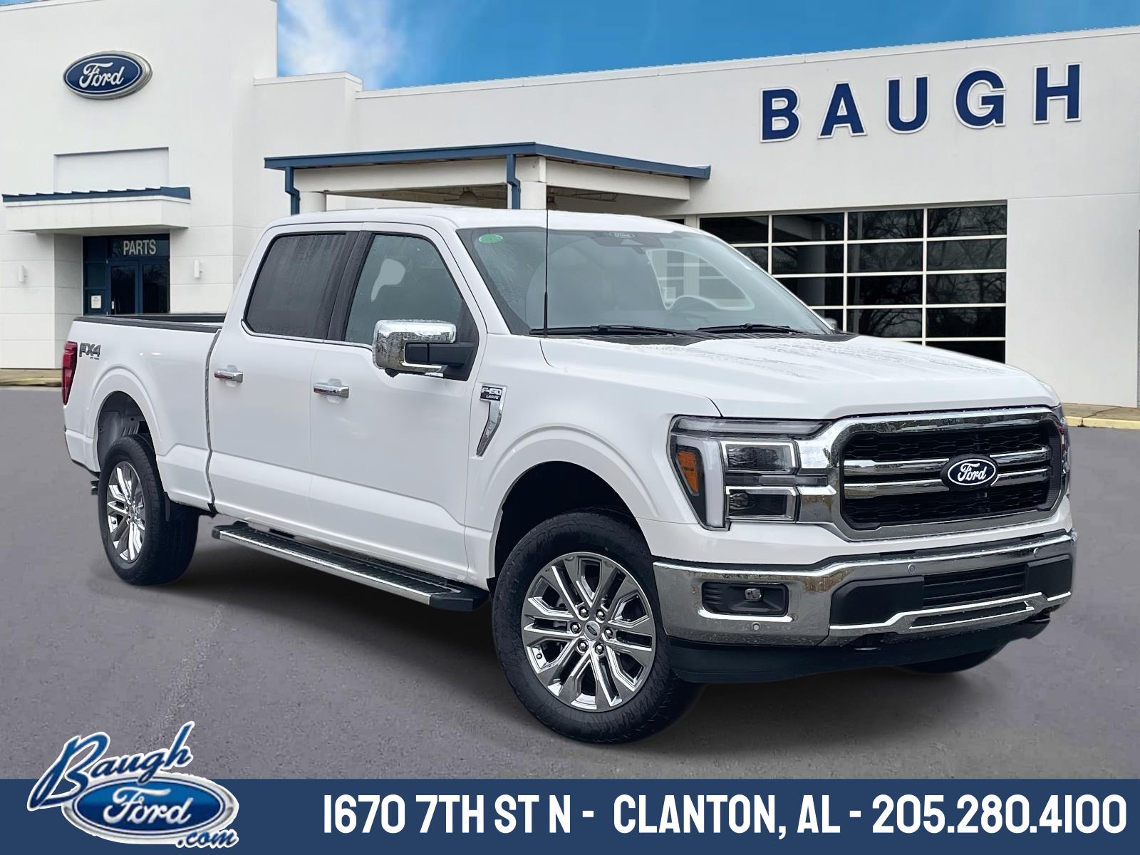 2025 Ford F-150 Lariat's photo