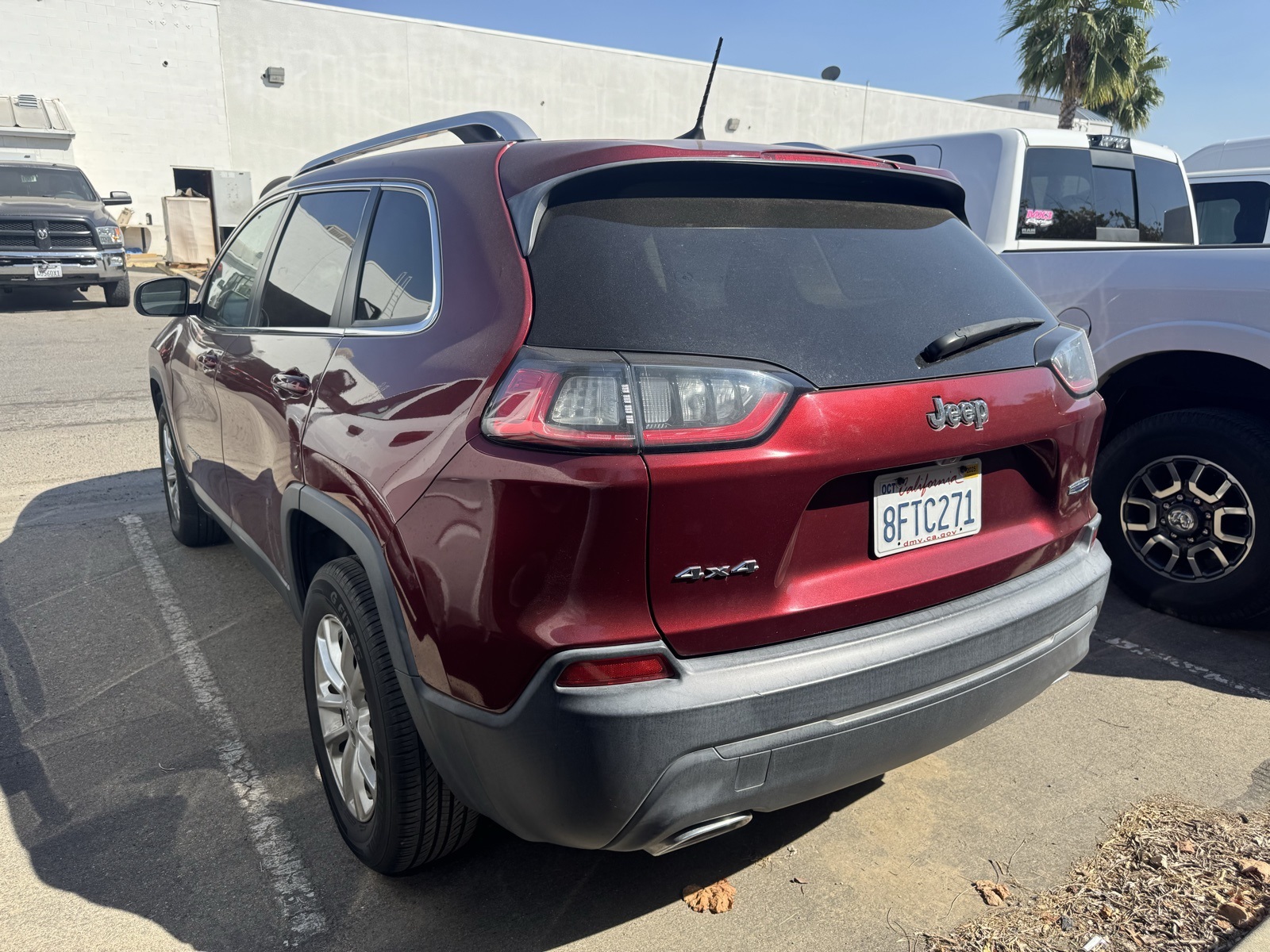 2019 Jeep Cherokee Latitude photo 4