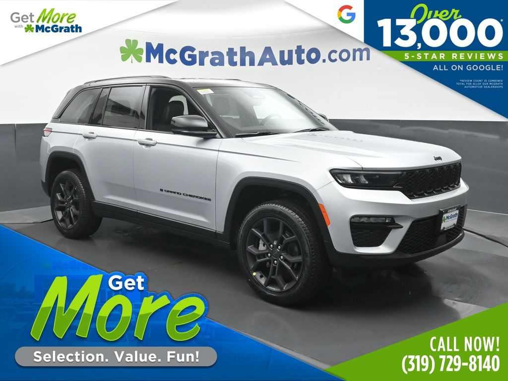 2025 Jeep Grand Cherokee Limited's photo