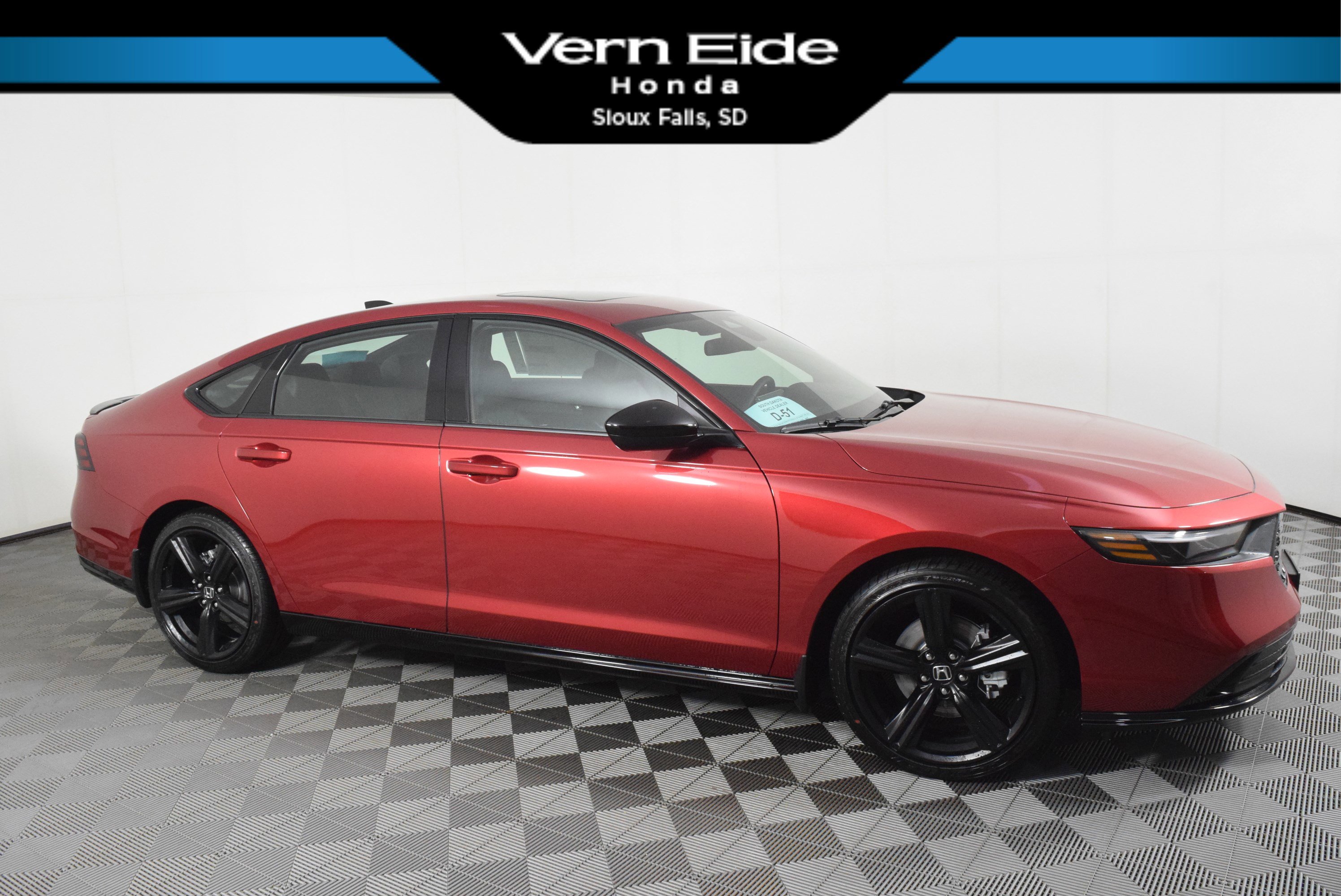 2025 Honda Accord Hybrid Sport-L's photo