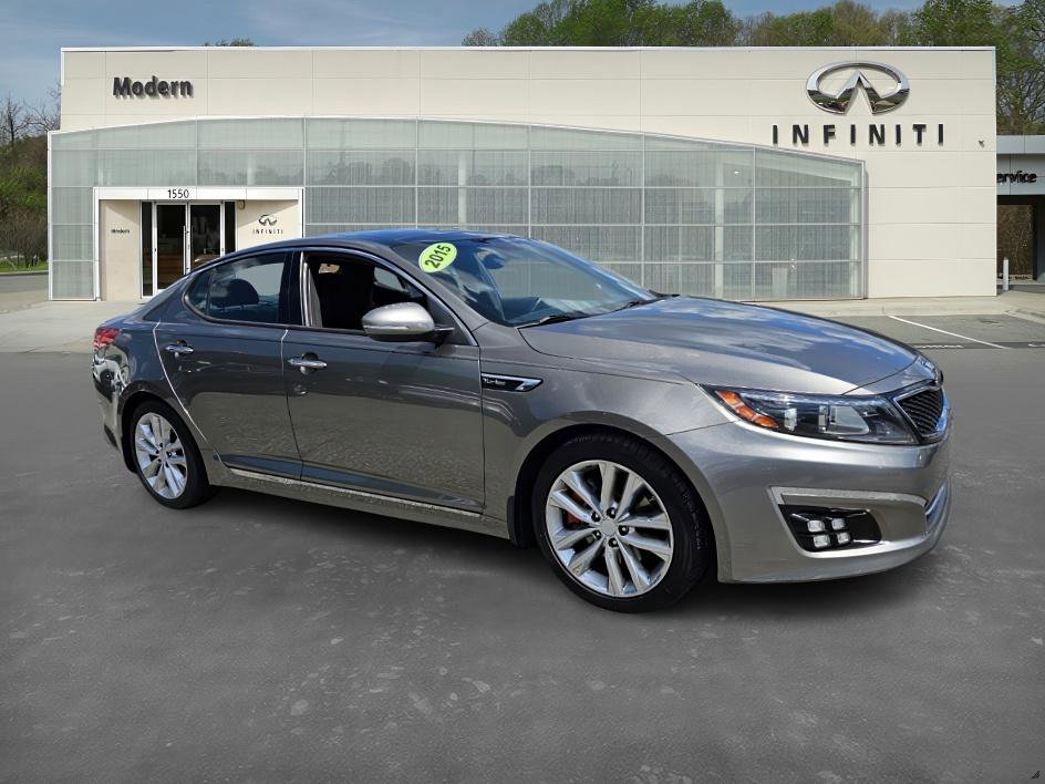 2015 Kia Optima Turbo photo 2