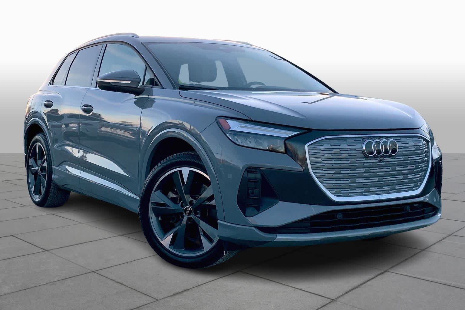 Used 2022 Audi Q4 e-tron Premium with VIN WA1G2BFZ8NP049076 for sale in Stratham, NH