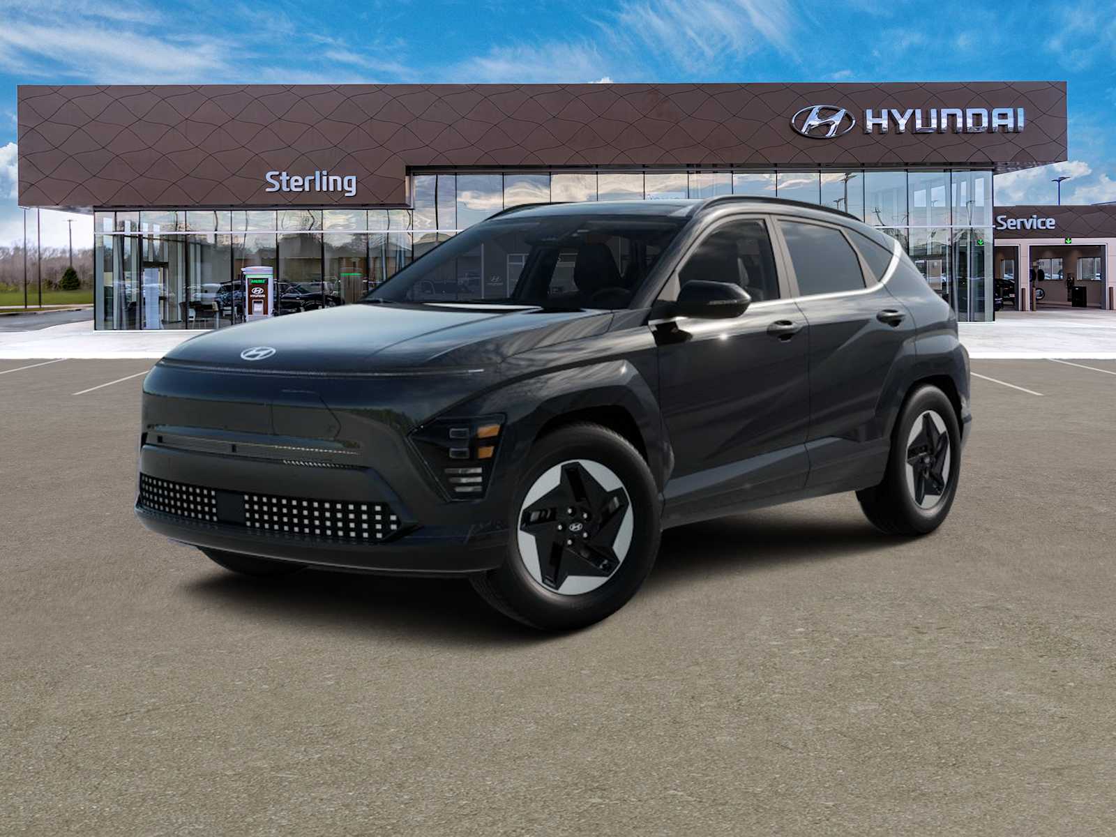 2025 Hyundai Kona Electric Limited photo 3