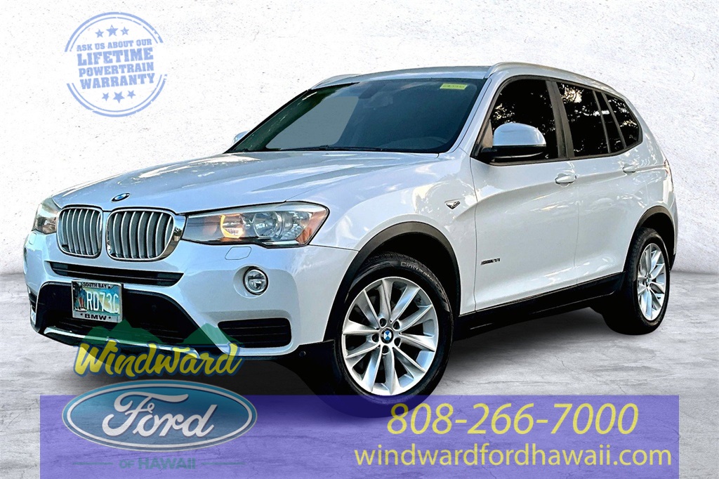 2016 BMW X3 sDrive28i