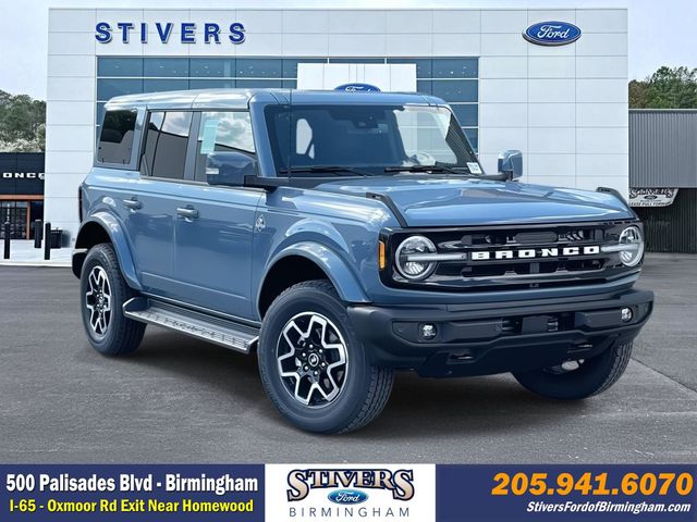 2025 Ford Bronco 4-Door Outer Banks
