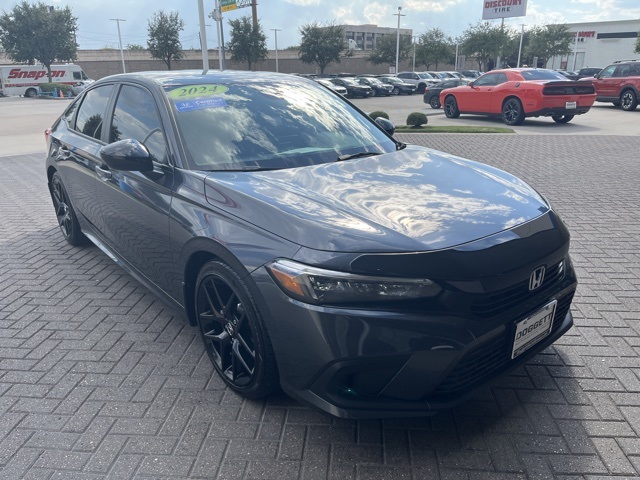 2024 Honda Civic Sport photo 3
