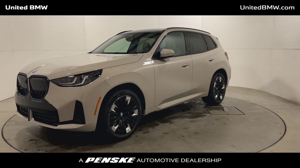 2025 Bmw X3 30x Drive photo 4