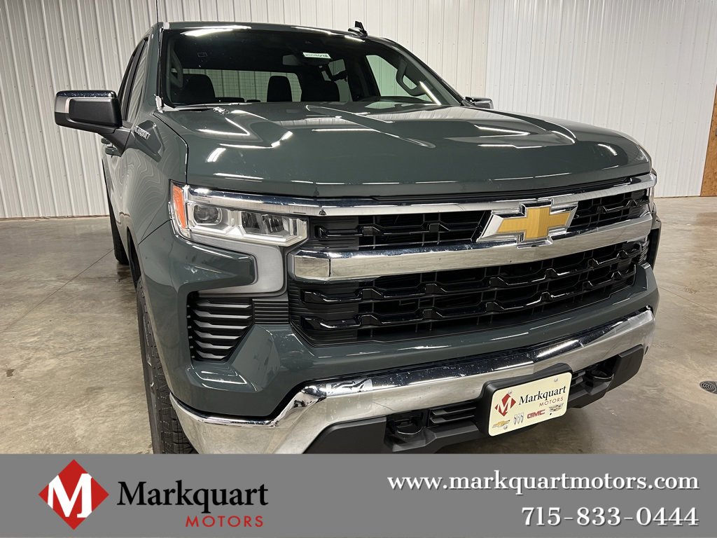 New 2025 Chevrolet Silverado 1500 LT (2FL) Crew Cab in