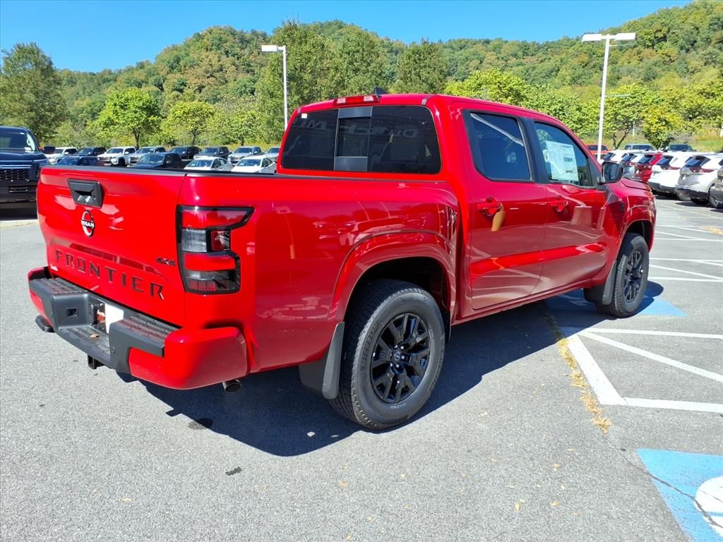 2026 Nissan Frontier SV photo 3