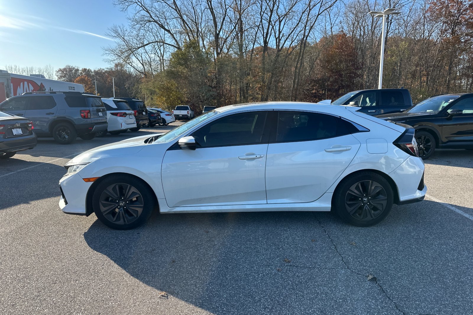 2019 Honda Civic EX photo 2