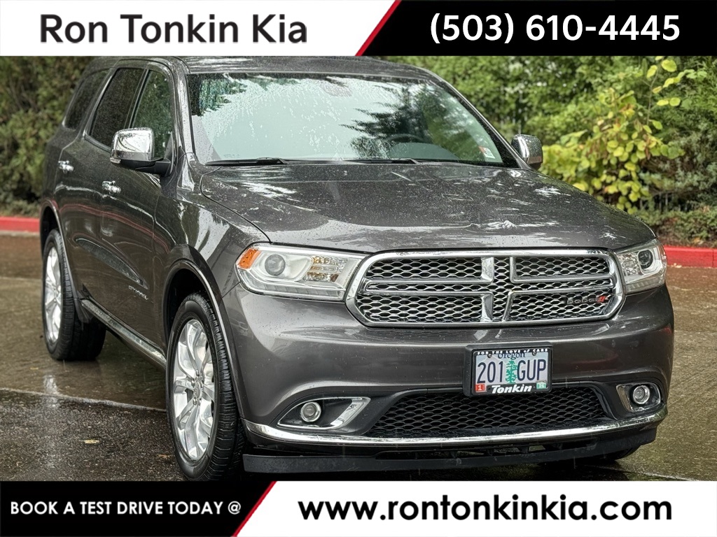 2017 Dodge Durango