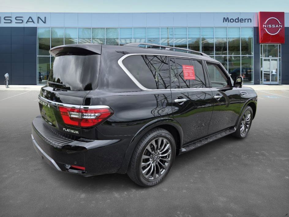 2024 Nissan Armada Platinum photo 2