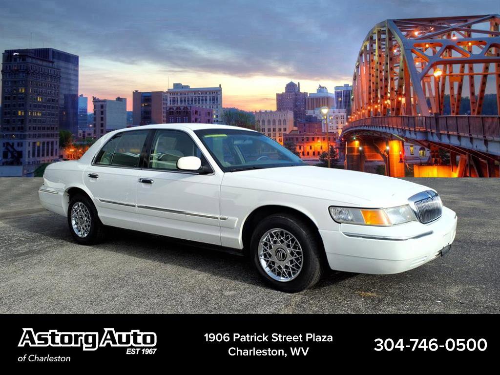 1999 Mercury Grand Marquis GS's photo