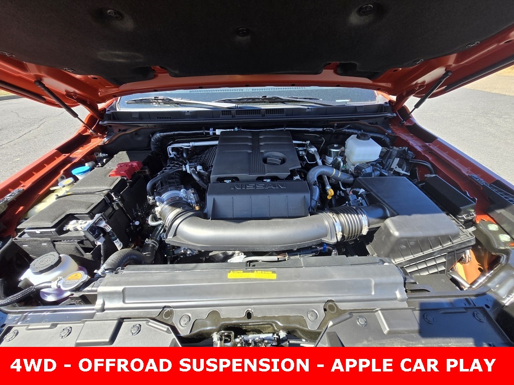 2025 Nissan Frontier PRO-4X photo 23