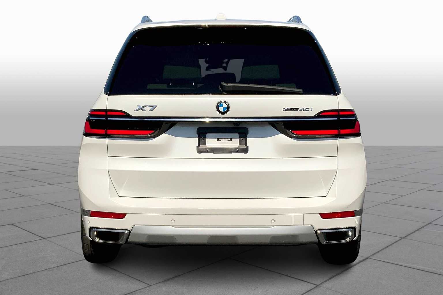 2023 Bmw X7 xDrive40i photo 4