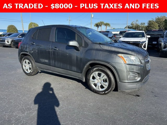 2016 Chevrolet Trax LS's photo