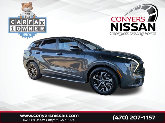 2024 Kia Sportage EX's photo