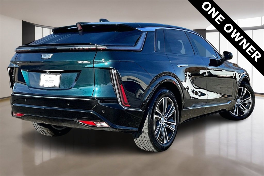 Used 2024 Cadillac LYRIQ Luxury 1 with VIN 1GYKPPRL4RZ107145 for sale in Norman, OK