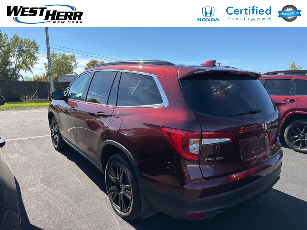 2022 Honda Pilot SE photo 4