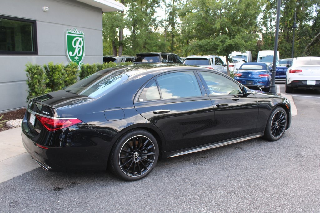 2025 Mercedes Benz S 450 580e 4MATIC photo 4