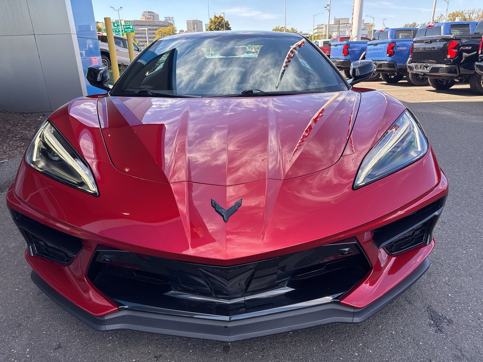 2023 Chevrolet Corvette Stingray 2LT photo 2