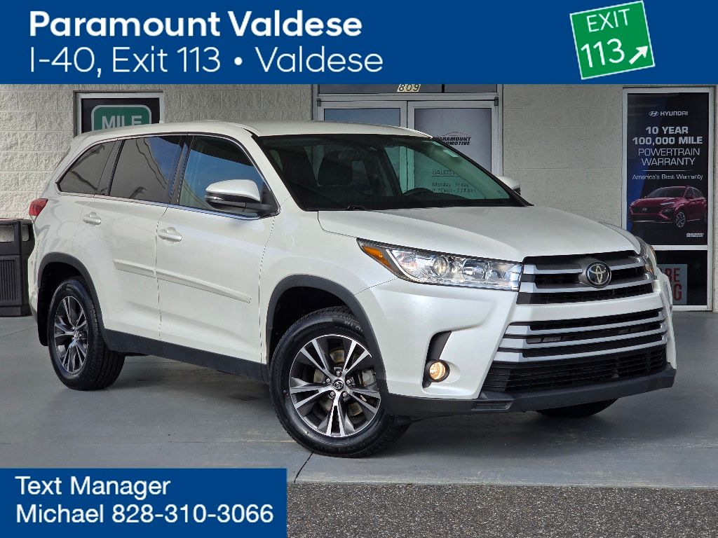 2019 Toyota Highlander LE Plus