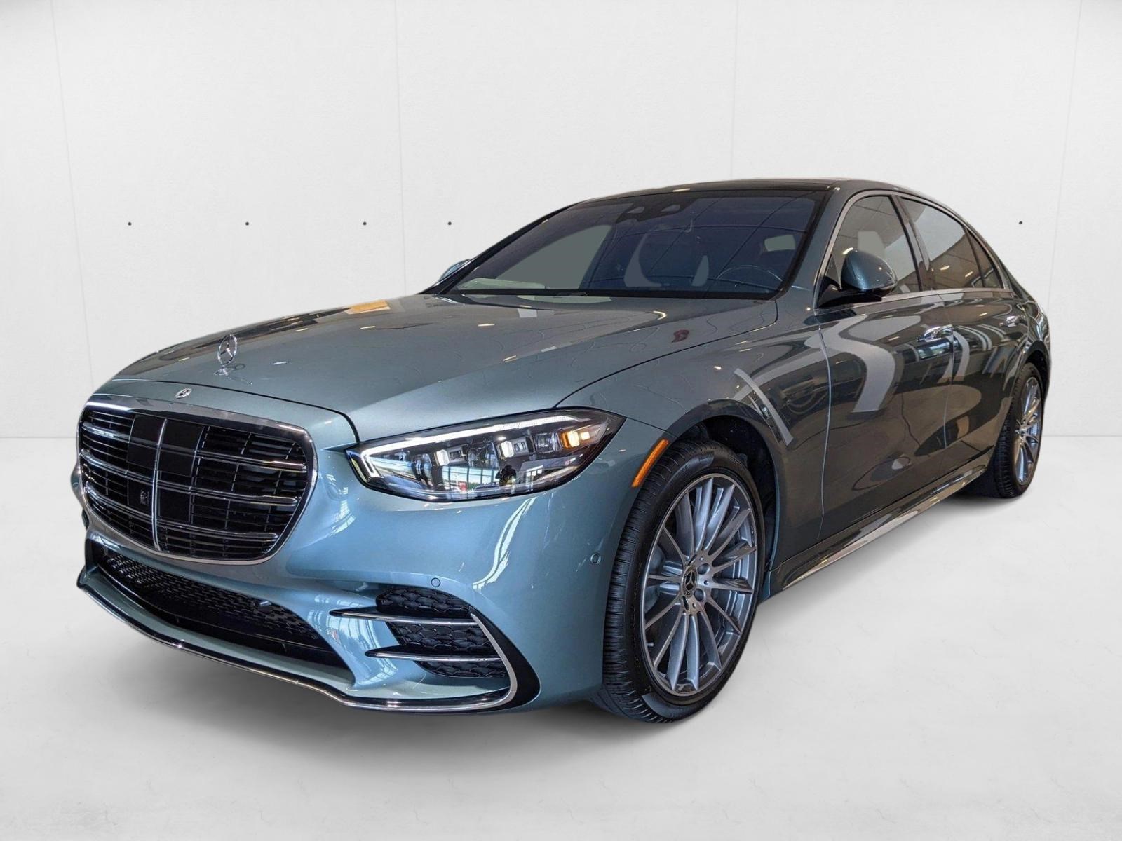 2025 Mercedes-Benz S-Class S 580's photo