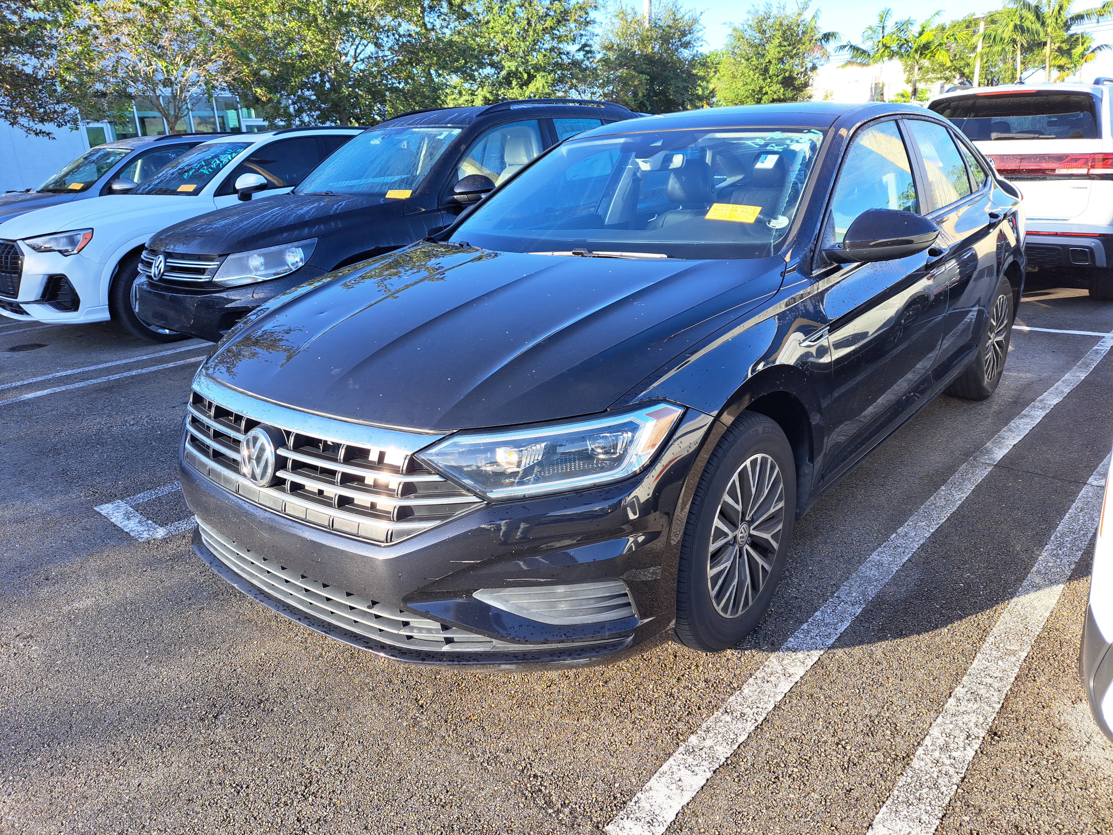 Certified 2019 Volkswagen Jetta SEL with VIN 3VWE57BU5KM087553 for sale in Opa-locka, FL