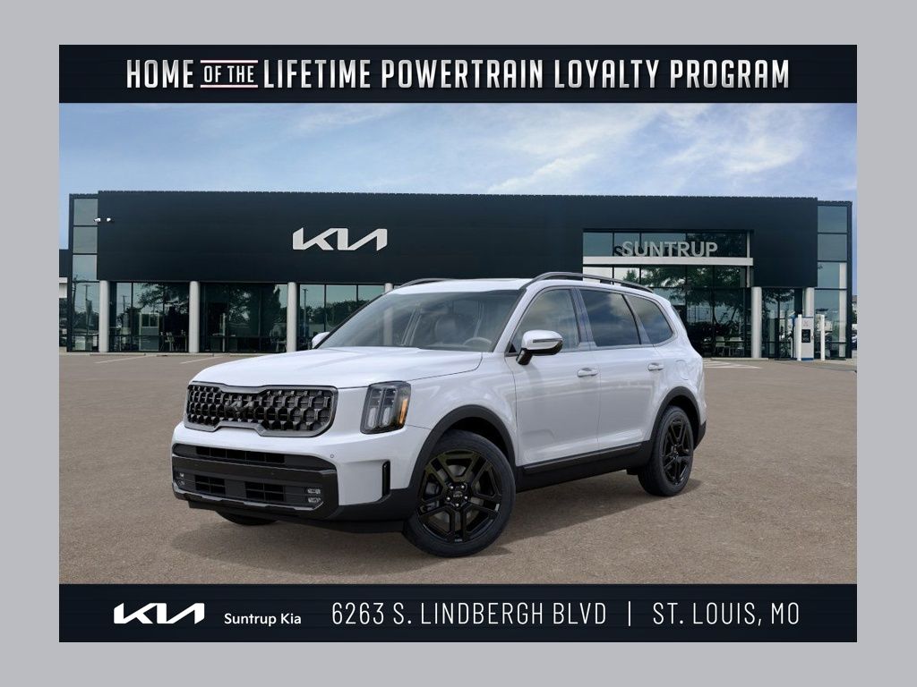 2025 Kia Telluride SX Prestige X-Line's photo