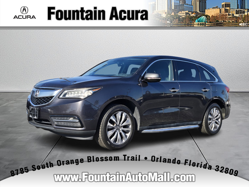 2014 Acura MDX Technology Package