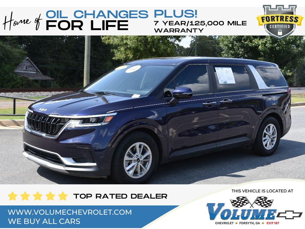 2024 Kia Carnival LX Seat Pkg's photo