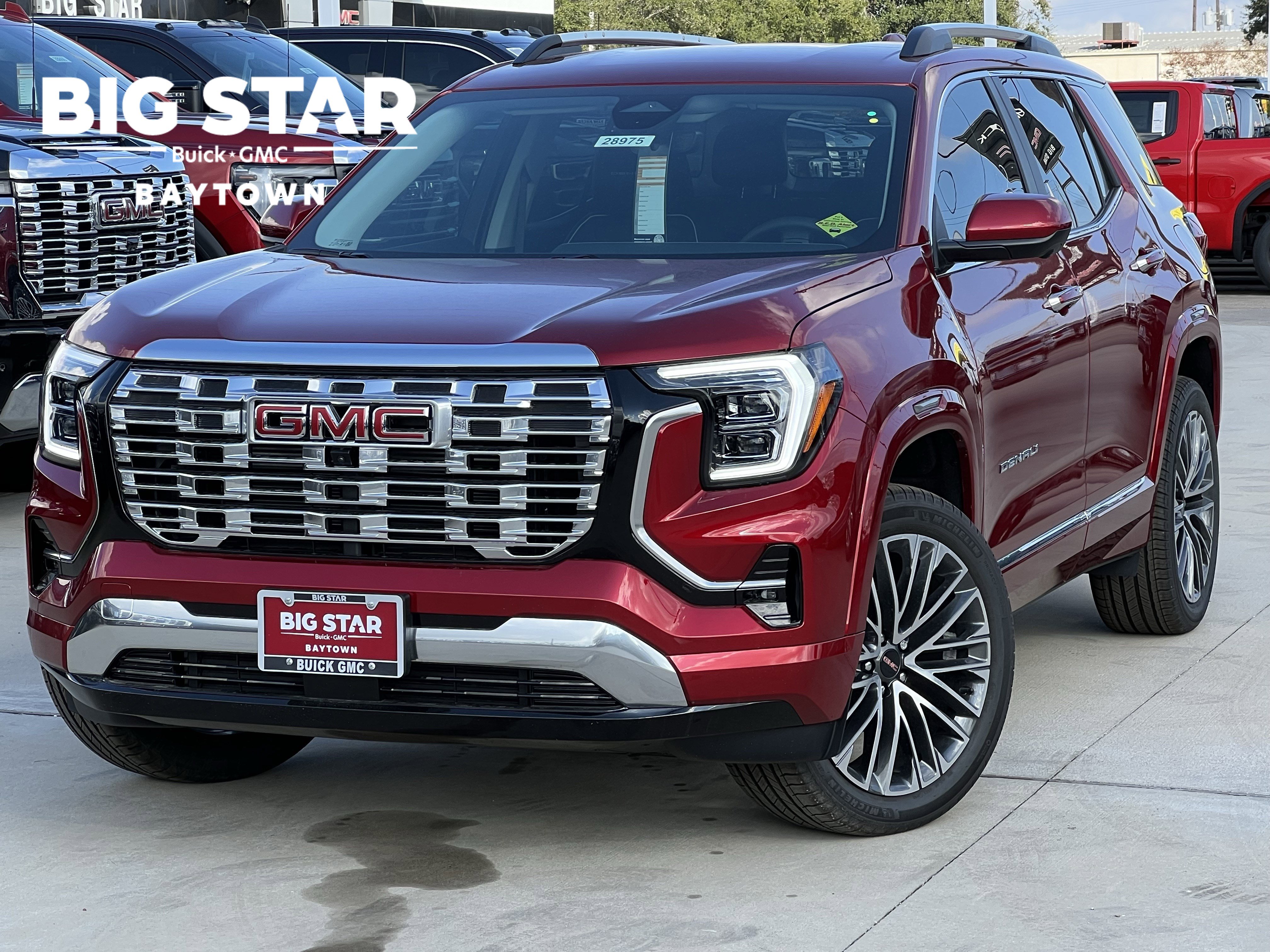 2026 GMC Terrain Denali's photo