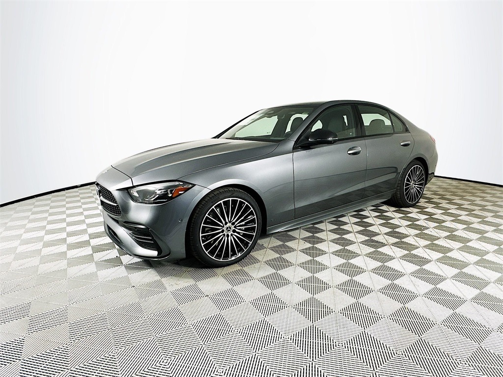 2025 Mercedes Benz C 300 photo 3